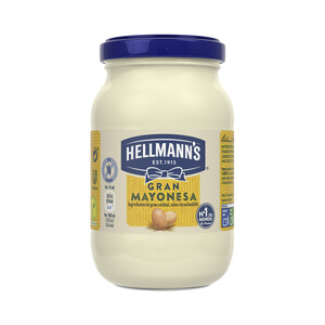 Imagen de HELLMANN'S Salsa mayonesa frasco de 200 + 10 ml.