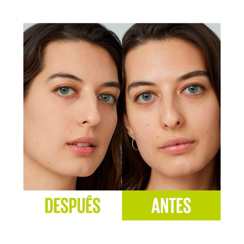 MAYBELLINE Super stay híbrido 24h  tono 10 Base de maquillaje en polvo de alta cobertura con acabado mate.