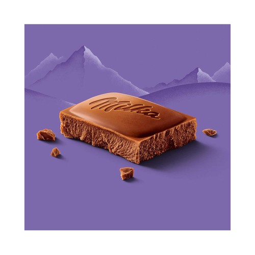 MILKA Chocolate con leche 125 g.