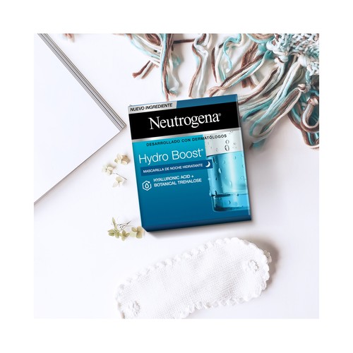 NEUTRÓGENA Mascarilla facial de noche con acción hidratante NEUTRÓGENA Hydro boost 50 ml.