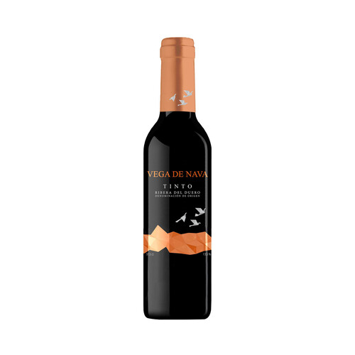 VEGA DE NAVA  Vino tinto con D.O. Ribera del Duero VEGA DE NAVA botella de 37,5 cl.