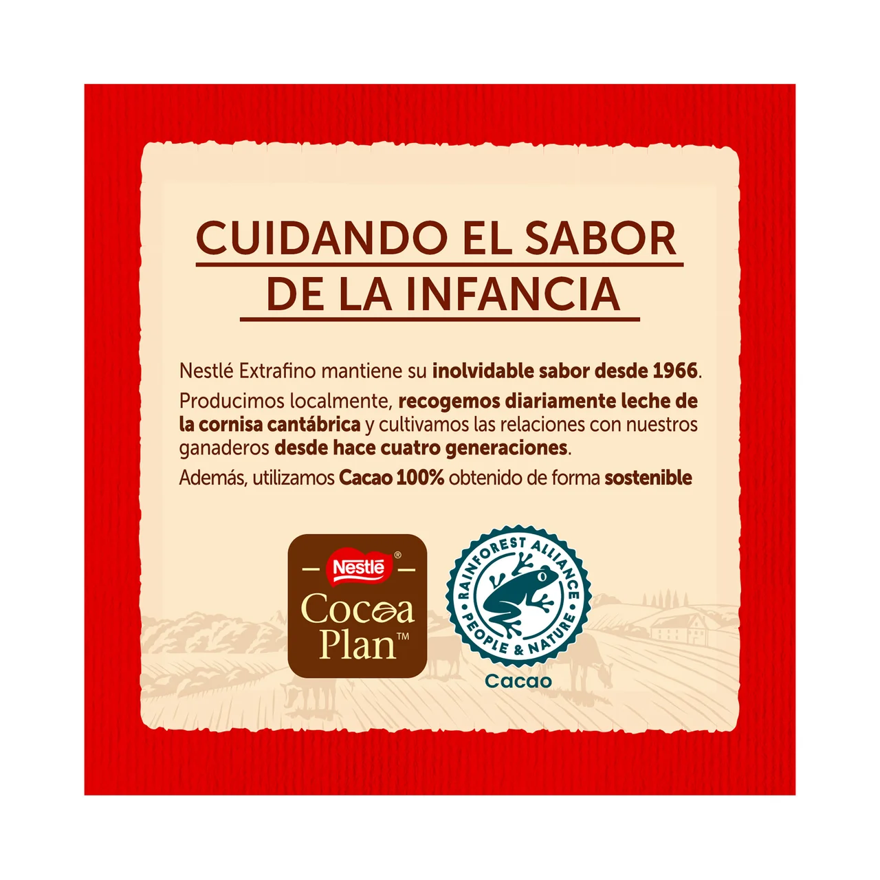 Chocolate con leche y avellanas 123 g.