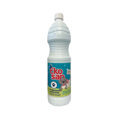 EKOSAN Fregasuelos mascotas 1,5 l.