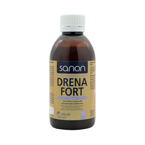 Imagen de SANON Drena fort Alcachofa y zarzaparrilla, sabor a limón 250 ml.