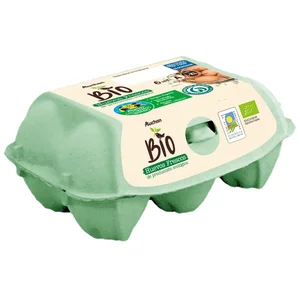 ALCAMPO CULTIVAMOS LO BUENO ECOLÓGICO Huevo L- XL  6 uds.