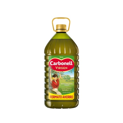 CARBONELL Aceite de oliva virgen garrafa de 5 l.