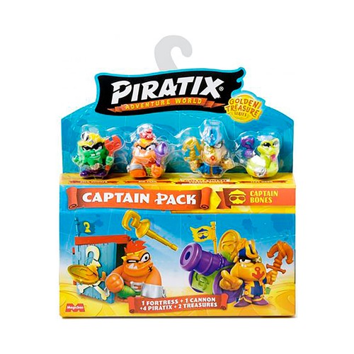 PIRATIX GOLDEN TREASURE - CAPTAIN PACK.MAGICBOX