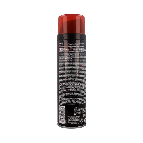 COSMIA Gel de afeitar hidratante y protector para barbas duras y difíciles COSMIA Extreme 200 ml.