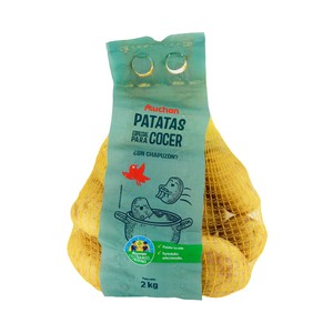 Imagen de ALCAMPO CULTIVAMOS LO BUENO Patatas para cocer malla 2 kg.