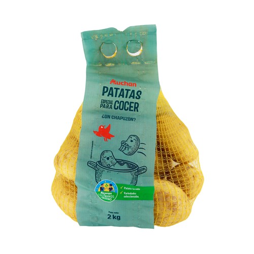 ALCAMPO CULTIVAMOS LO BUENO Patatas para cocer malla 2 kg.