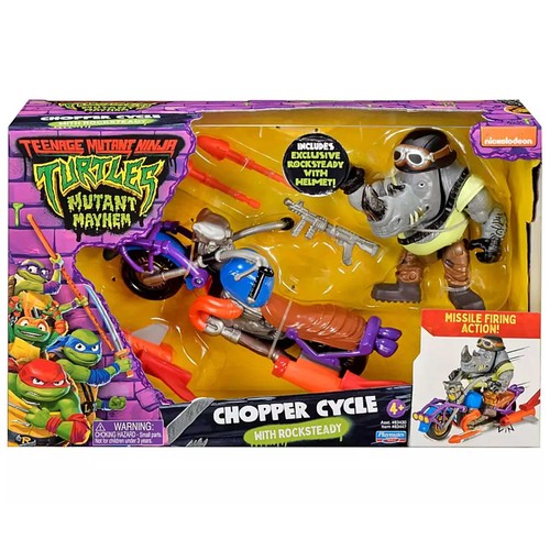 Vehículo con figura TMNT Movie, modelos surtidos coleccionables. TMNT