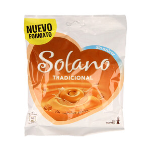 Imagen de SOLANO Caramelos con sabor crema tradicional 99 g.