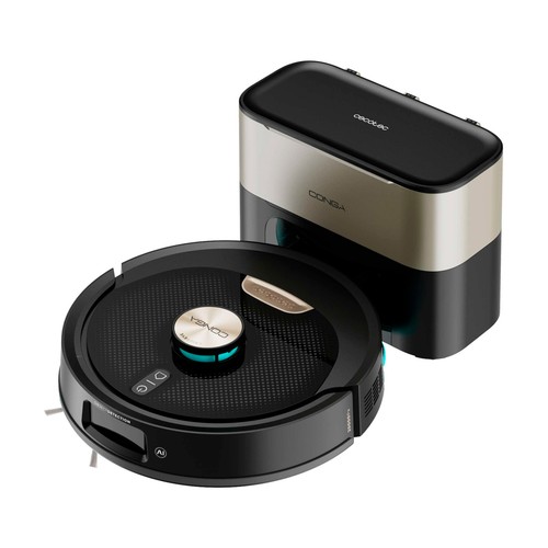 CECOTEC Conga Y100 Spin AI, Wifi, Navegación láser