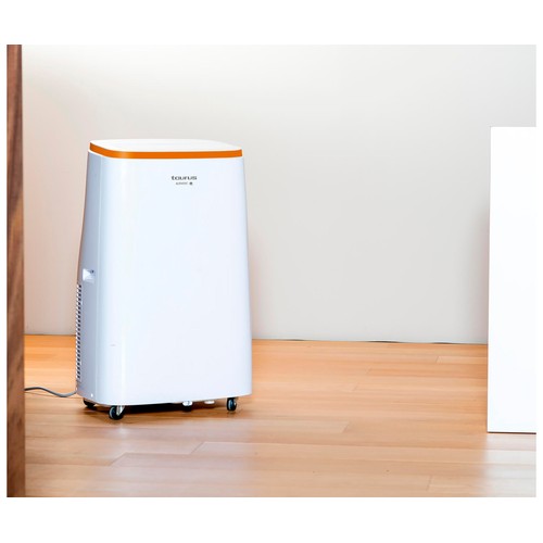 Aire acondicionado portátil TAURUS Top Temp AC1400CH, 3500 Fri/h, 3527 Kcal/h, Clasificación energética: A/A, Gas refrigerante R290