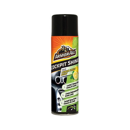 Limpia salpicadero limón 500ml . ARMORALL