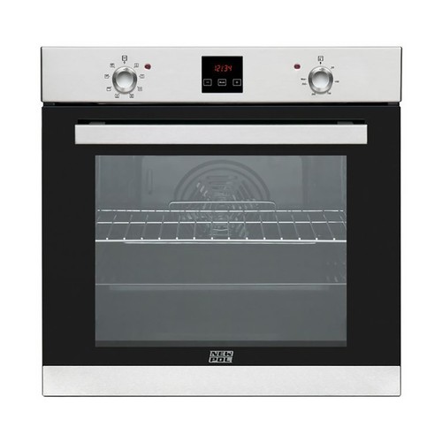 Horno multifunción NEW POL NWH900D capacidad total: 60L, A, A: 60cm.
