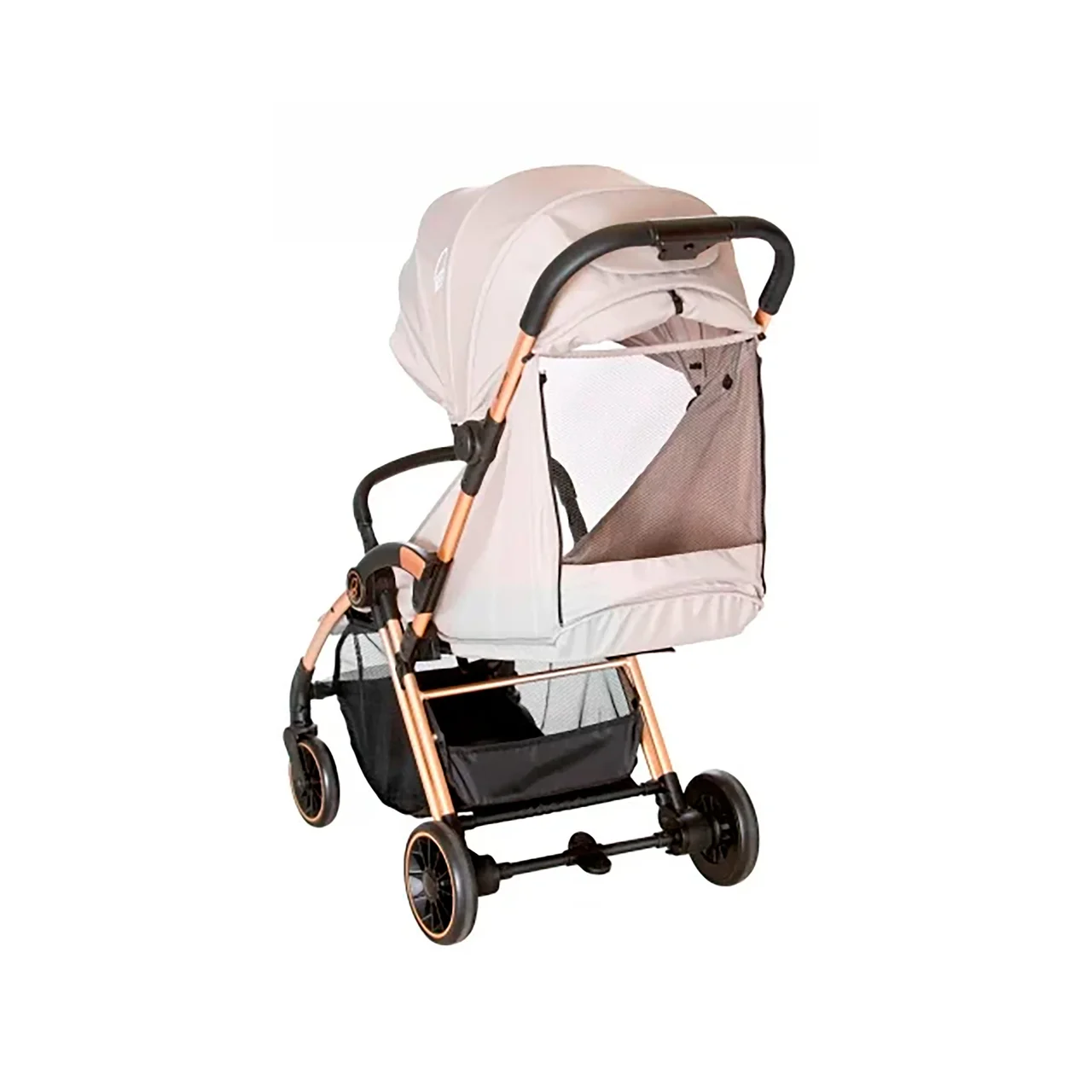 Silla paseo para bebes Plis Plas hasta 22 kg, color beige