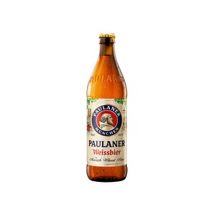 Imagen de PAULANER NATURTRÜF Cerveza de trigo Alemana botella 50 cl.