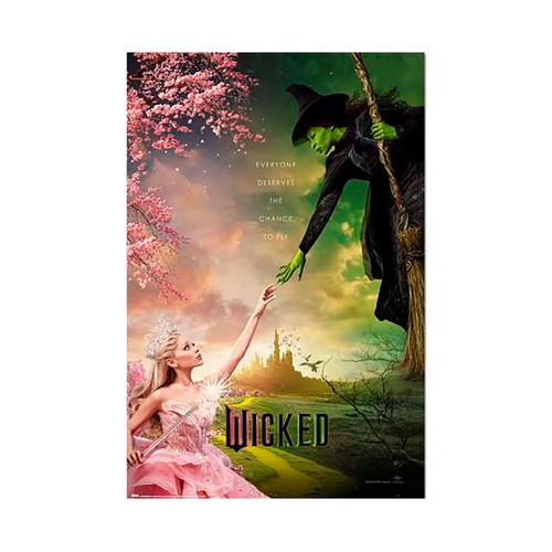 Poster wicked parte 1. ERIK.