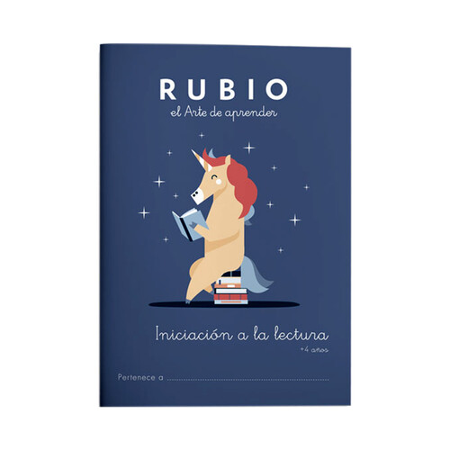 Cuaderno de actividades Iniciación a la lectura 4, 4 años. VV.AA. Género: Cuadernos de vacaciones. Editorial: Rubio.