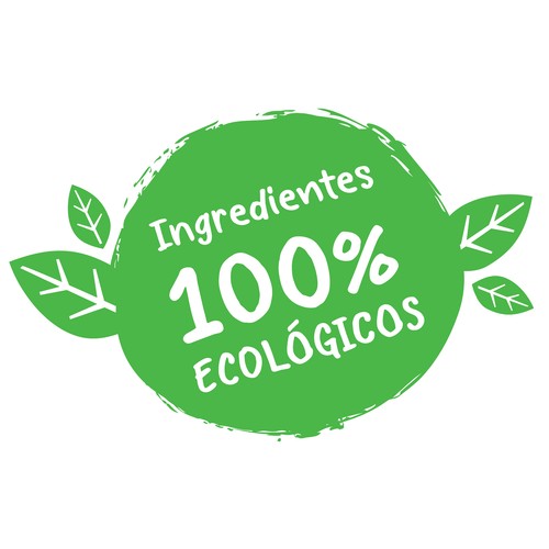 GERBER Organic Snacks (puffs) de cereales ecológicos, con tomate y zanahoria, a paritr de 10 meses 35 g.