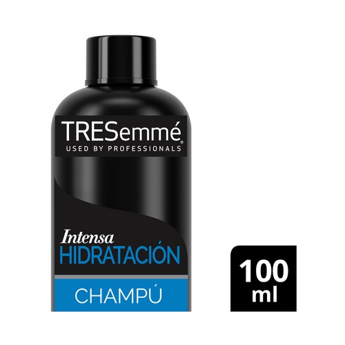 TRESEMMÉ Champú hidratante para cabellos secos y dañados 100 ml.
