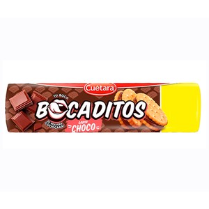 Imagen de CUETARA Galleta bocaditos de chocolate 150 gr.