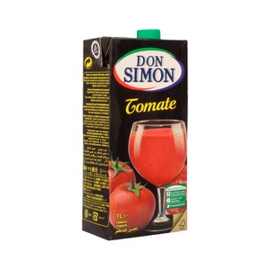 DON SIMON Zumo de tomate brick de 1 l.