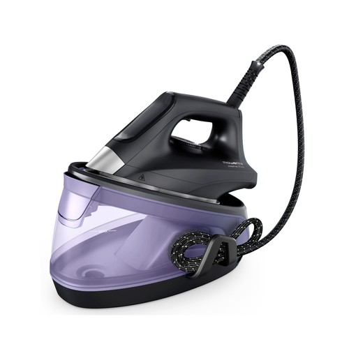 Centro de planchado ROWENTA VR4111, Suela de acero inoxidable Airglide, 2200W, 5,2 bares de presión.