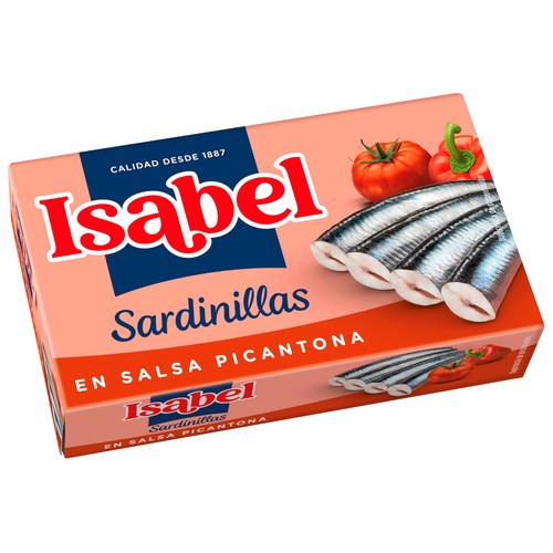 ISABEL Sardinillas en salsa picantona 57 g.
