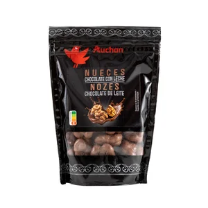 PRODUCTO ALCAMPO Nueces bañadas en chocolate con leche 150 g.