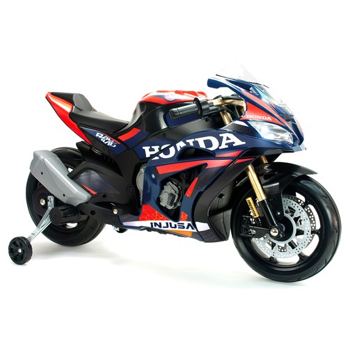 INJUSA Moto Eléctrica Honda Racing 12V.