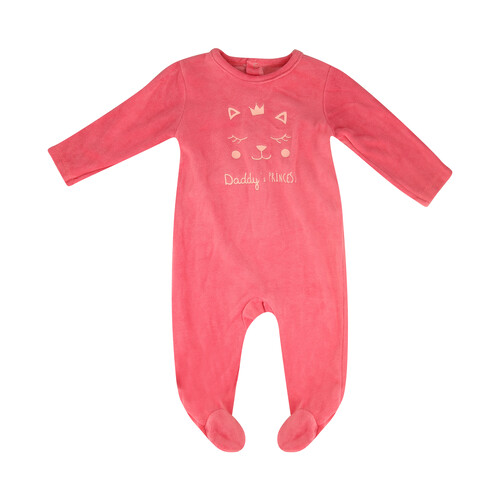 Pijama pelele para bebé IN EXTENSO, talla 92.