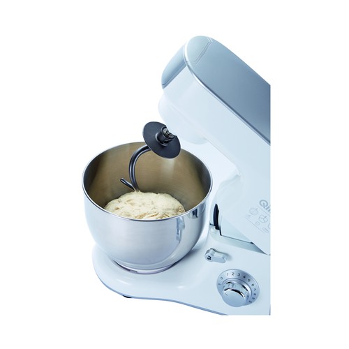 Robot de cocina QILIVE Q.5101, 1000W, 10 velocidades y pulse, bol de 5,2L de capacidad, jarra batidora de 1,5L, picadora de carne.