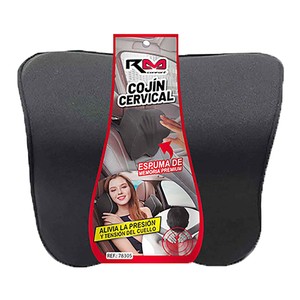 Imagen de Cojín cervical para coche Memory Foam, ROLMOVIL Confort.