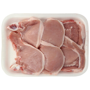 Imagen de Chuletas de centro de cerdo blanco