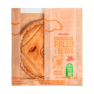 Imagen de ALCAMPO CULTIVAMOS LO BUENO Empanada de pollo y setas 625 g.