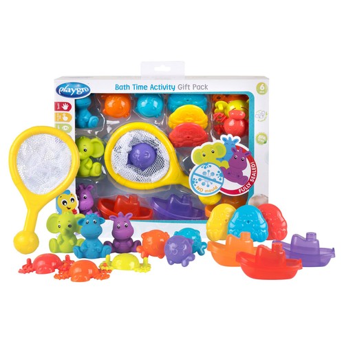Set de juguetes para baño, PLAYGRO.