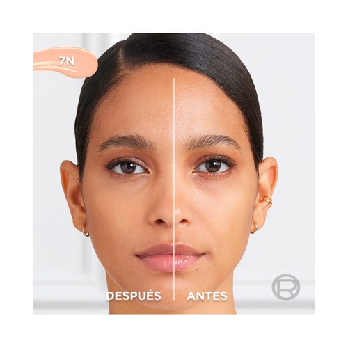 L´ORÉAL PARIS Accord parfait tono 7N Sérum corrector con ácido Hialurónico y cafeína.