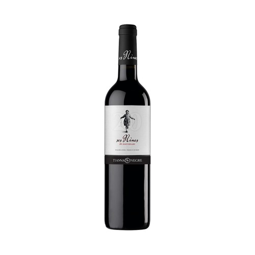 SES NINES  Vino tinto con I.G.P Vino de la Tierra de Mallorca botella de 75 cl.