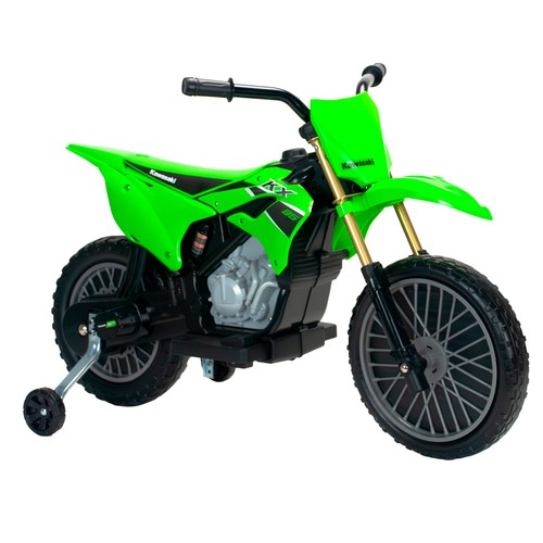 INJUSA Moto Cross Eléctrica Kawasaki 12V.