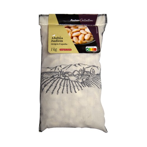 PRODUCTO ALCAMPO Collection Judión (alubia blanca) de origen español 1 kg.