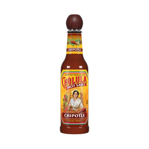 CHOLULA Salsa picante chipotle 150 ml.