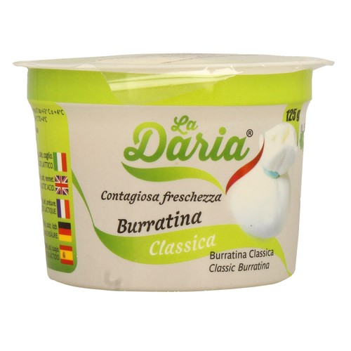 Burrata LA DARIA 125 g.