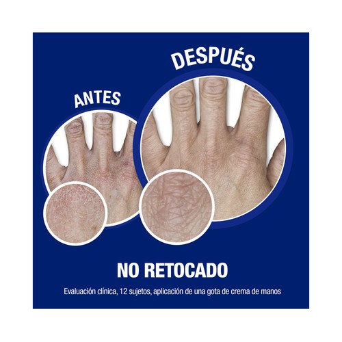NEUTRÓGENA Crema de manos concentrada sin perfume, para alivio inmediato de manos agrietadas y secas 50 ml.