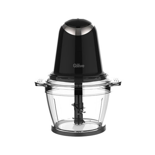 Picadora QILIVE Q.5132, 500W, 2 velocidades, capacidad 1L,