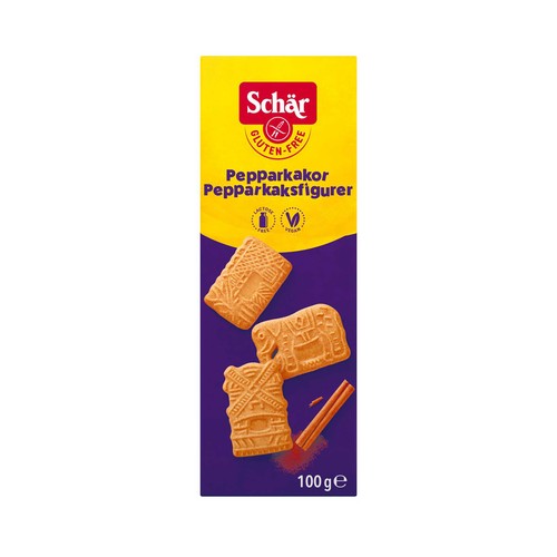 SCHÄR Galletas Spéculoos 100 g.