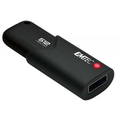 USB 3.2 CLICK SECURE B120 512G EMTEC