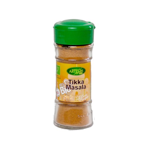 ARTEMIS BIO Tikka Masala ecológico ARTEMIS BIO 28 g.