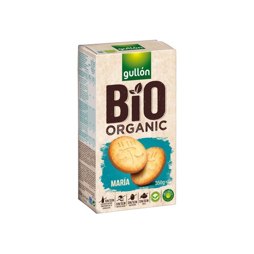Galletas María ecológicas GULLÓN BIO ORGANIC 350 g.